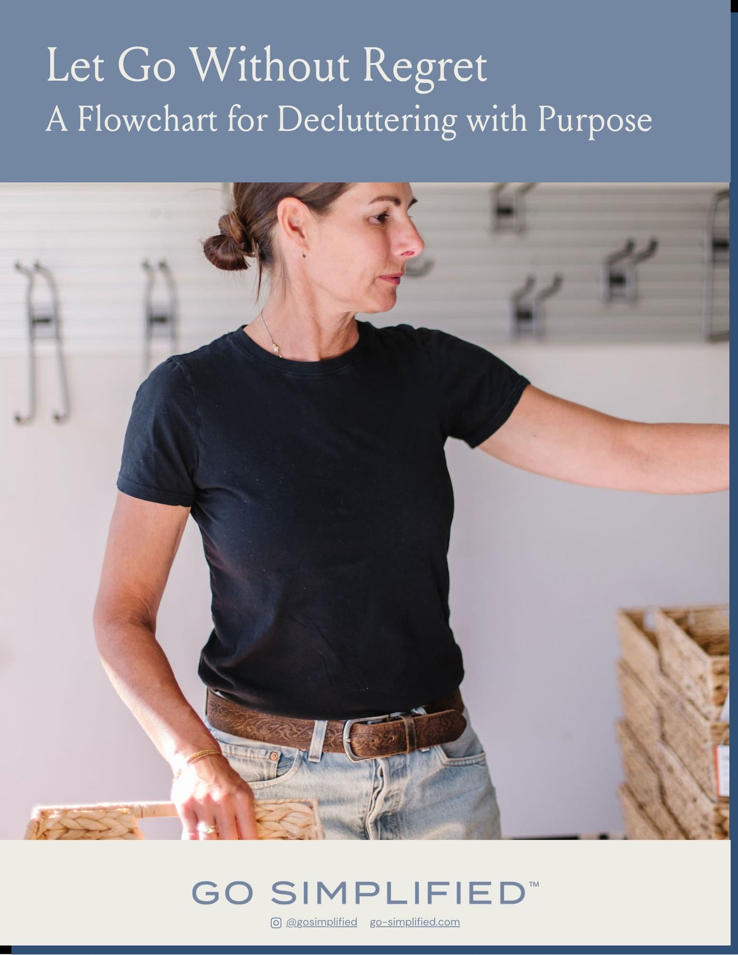 A Flowchart for Decluttering with Purpose