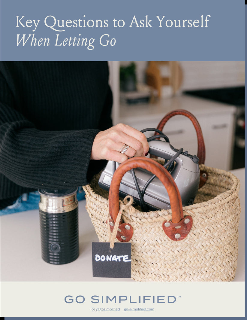 Key Questions to Ask Yourself When Letting Go – GoSimplified
