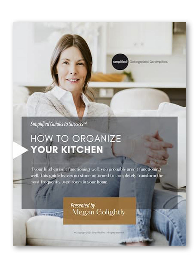 How to Organize Your Kitchen