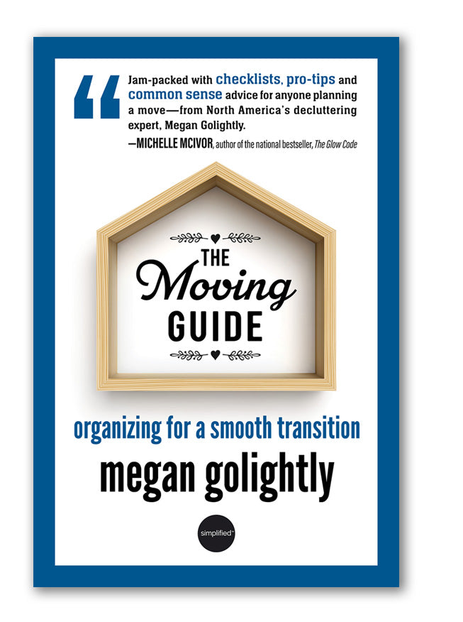 NEW! The Moving Guide: Organizing for a Smooth Transition