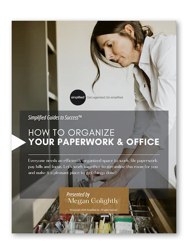 How to Organize Your Paperwork & Office