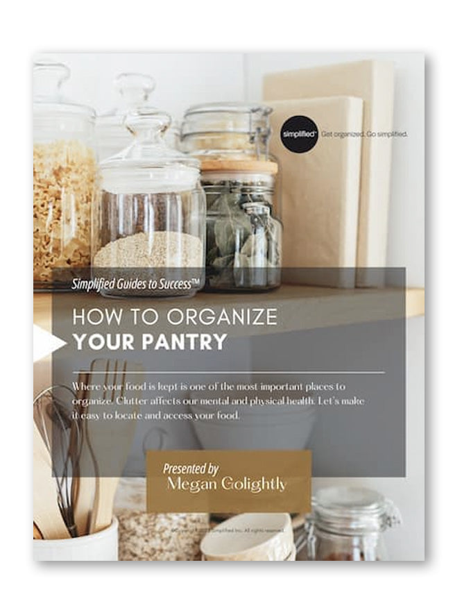 How to Organize Your Pantry