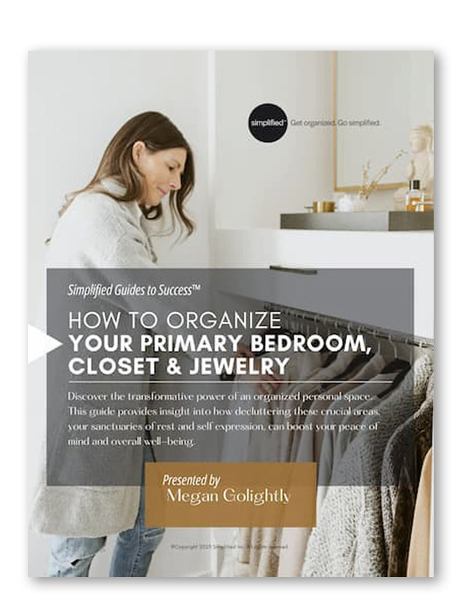 How to Organize Your Primary Bedroom, Closet and Jewelry