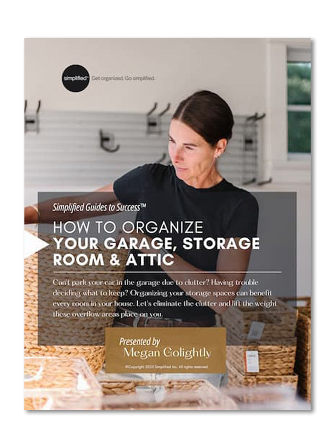 How to Organize Your Garage, Storage Room and Attic